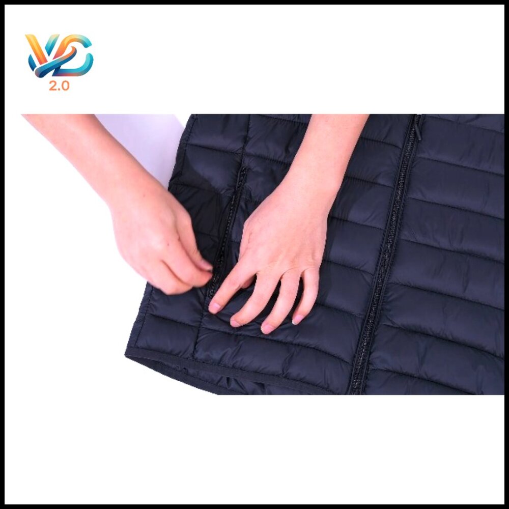 Men's Lightweight Puffer Down Jacket Waterproof I… - image 6